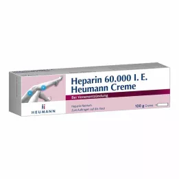 HEPARIN 60.000 Heumann-kreem, 100 g