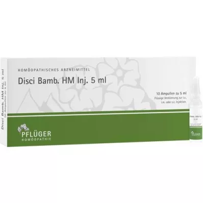 DISCI Bamb HM Inj.ampullid, 10X5 ml