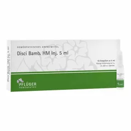 DISCI Bamb HM Inj.ampullid, 10X5 ml