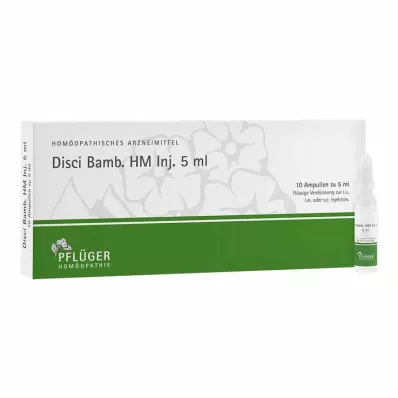 DISCI Bamb HM Inj.ampullid, 10X5 ml