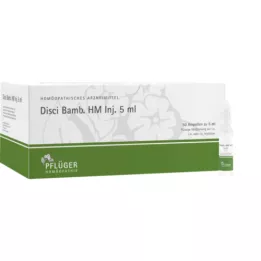 DISCI Bamb HM Inj.ampullid, 50X5 ml