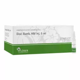 DISCI Bamb HM Inj.ampullid, 50X5 ml