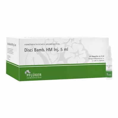 DISCI Bamb HM Inj.ampullid, 50X5 ml