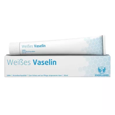 Valge vaseliin, 50 ml