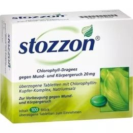 STOZZON Klorofüllkattega tabletid, 100 tk