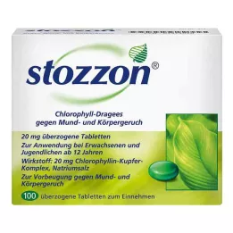 STOZZON Klorofüllkattega tabletid, 100 tk