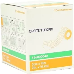 OPSITE Flexifix PU-Foolium 5 cmx10 m mittesteriilne, 1 tk