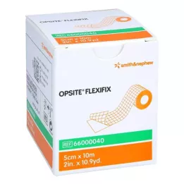 OPSITE Flexifix PU-Foolium 5 cmx10 m mittesteriilne, 1 tk