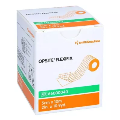OPSITE Flexifix PU-Foolium 5 cmx10 m mittesteriilne, 1 tk OPSITE Flexifix PU-Foolium 5 cmx10 m mittesteriilne, 1 tk