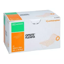 OPSITE Flexifix PU-Foolium 10 cmx10 m mittesteriilne, 1 tk