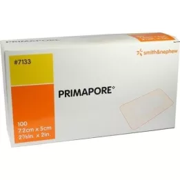 PRIMAPORE 5x7,5 cm haavaside steriilne, 100 tk