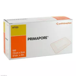PRIMAPORE 5x7,5 cm haavaside steriilne, 100 tk