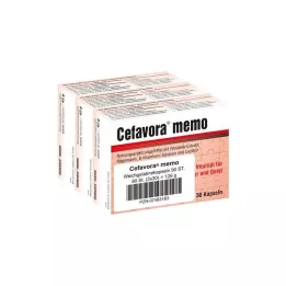 CEFAVORA memo pehmed želatiinikapslid, 90 tk