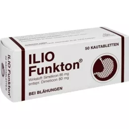 ILIO FUNKTON närimistabletid, 50 tk