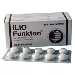 ILIO FUNKTON närimistabletid, 50 tk