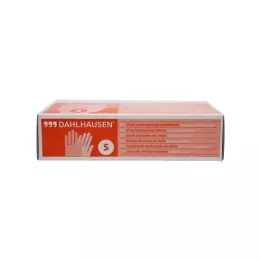 VINYL Pahteldamata kindad suurus S, 100 tk