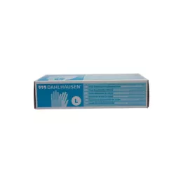 VINYL Pahteldamata kindad suurus L, 100 tk