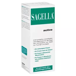 SAGELLA aktiivne intiimpesulotion, 250 ml