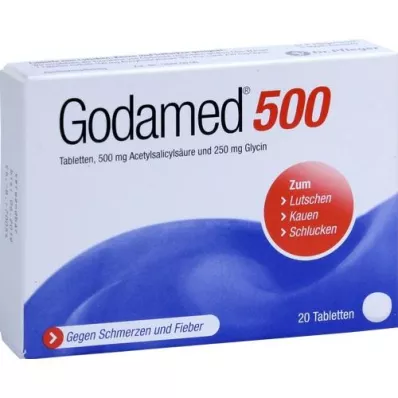 GODAMED 500 tabletti, 20 tk