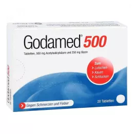 GODAMED 500 tabletti, 20 tk