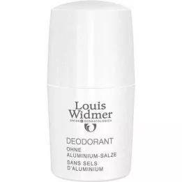 WIDMER Deodorant ilma alumiiniumsooladeta pulk, mitte-perf, 50 ml