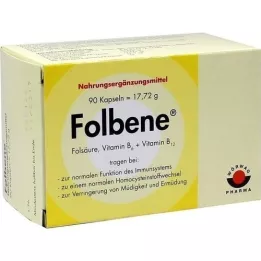 FOLBENE Kapslid, 90 tk