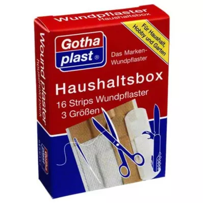 Gothaplast majapidamiskast Stri, 16 tk