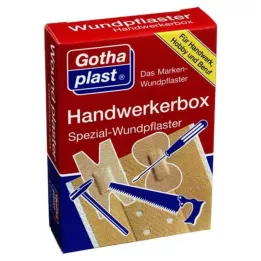 GOTHAPLAST Käsitöökarp spetsiaalne krohv, 1 tk