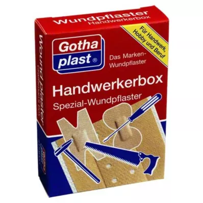 Gothaplast käsitöökarp Spe, 1 tk