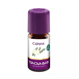 CAJEPUT ÖL Orgaaniline, 5 ml