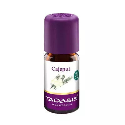 Cajeput õli orgaaniline, 5 ml Cajeput õli orgaaniline, 5 ml