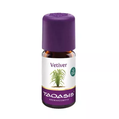 Orgaaniline vetiveriõli, 5 ml