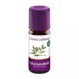 LITSEA cubeba õli orgaaniline, 10 ml