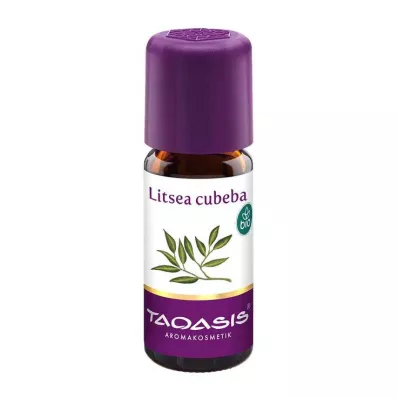 LITSEA cubeba õli orgaaniline, 10 ml LITSEA cubeba õli orgaaniline, 10 ml