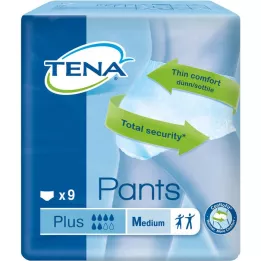 TENA PANTS pluss M ConfioFit ühekordseks kasutamiseks mõeldud püksid, 9 tk