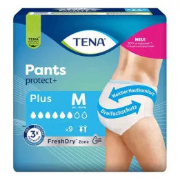 TENA PANTS pluss M ConfioFit ühekordseks kasutamiseks mõeldud püksid, 9 tk