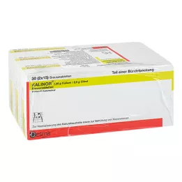 KALINOR kihisevad tabletid, 90 tk