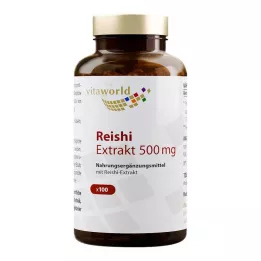 REISHI EXTRAKT 500 mg kapslid, 100 tk