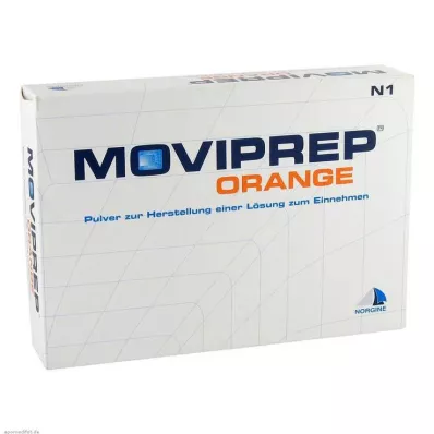 MOVIPREP Apelsini suukaudne preparaat, 1 tk