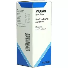 MUCAN spag.pekana tilgad, 50 ml