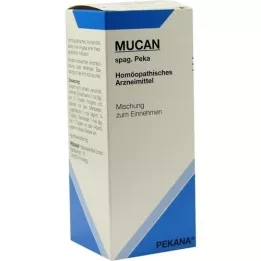 MUCAN spag.pekana tilgad, 100 ml