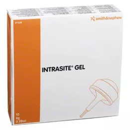 INTRASITE Geel-hüdrogeelne haavapuhastusvahend, 10X8 g
