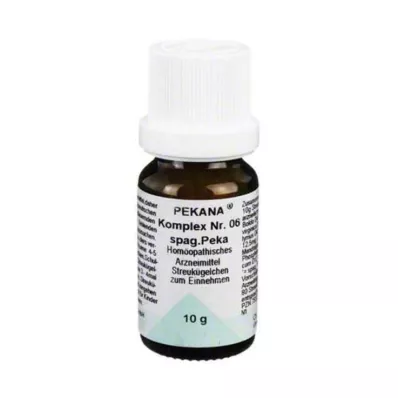 PEKANA Kompleks nr. 6, 10 g PEKANA Kompleks nr. 6, 10 g