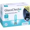 GLUCOCHECK XL Veresuhkru testribad, 50 tk