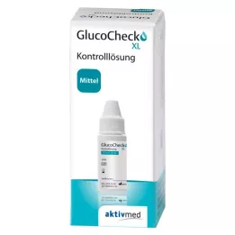 GLUCOCHECK XL Kontrolllahuse keskkond, 4 ml