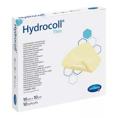 Hydrocoll õhuke haavaplaaster 10x10 cm (10 tk)