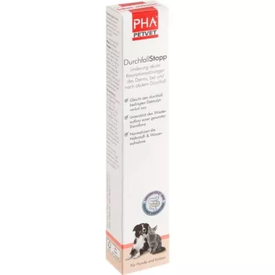 PHA Diarröa Stop Paste koertele, 15 ml