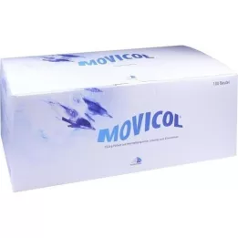 MOVICOL suukaudse lahuse kotike, 100 tk
