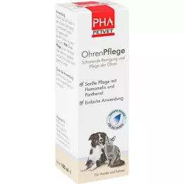 PHA Kõrvahooldustilgad koertele, 100 ml
