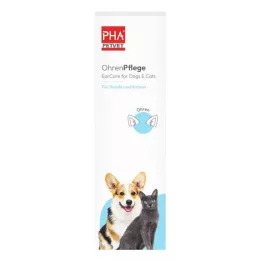 PHA Kõrvahooldustilgad koertele, 100 ml